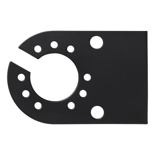 Steckdosenhalter Metall 12 x 8 cm