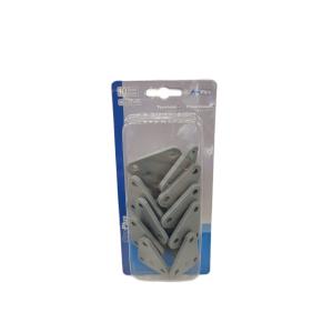 Planenhaken Kunststoff 45x39mm 10 Stck im Blister