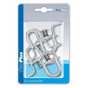Planense rund mit Feder 27mm 4 Stck im Blister