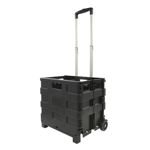 Transport-Trolley klappbar mit Klappbox 25kg