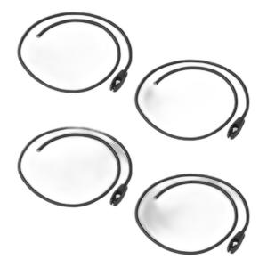 Befestigungskordel elastisch 100 cm verstellbar - Set von 4 Stck