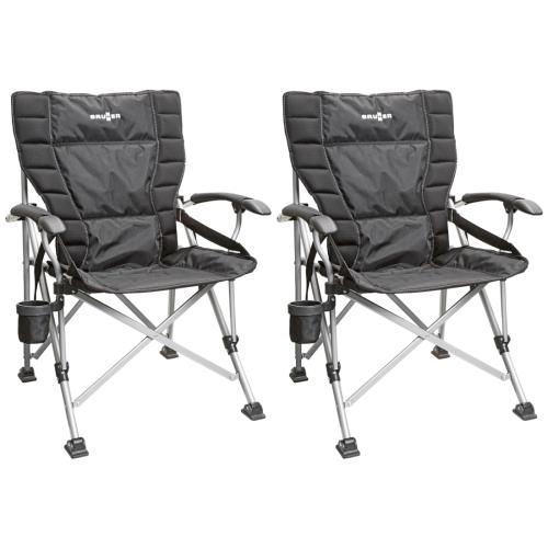 2 x Faltsessel RAPTOR XL Campingstuhl