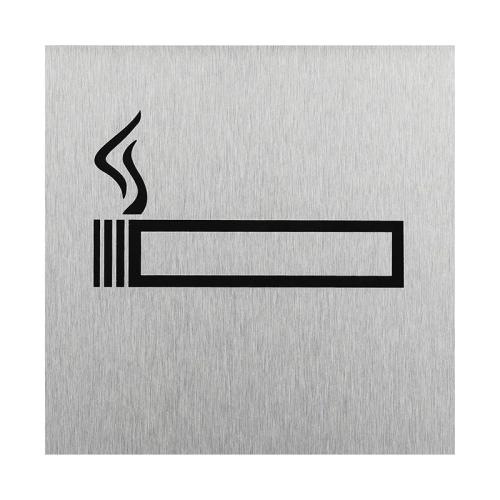 Aluminium Trschild 