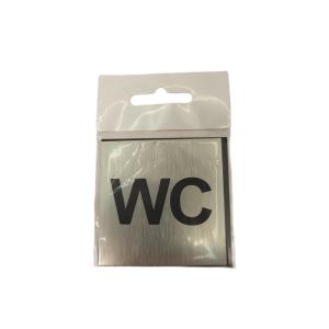 Aluminium Trschild 