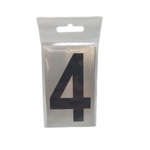 Aluminium Trschild 