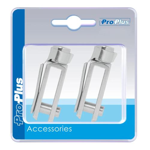 Gabelkopf M8 58mm - Set von 2 Stck im blister