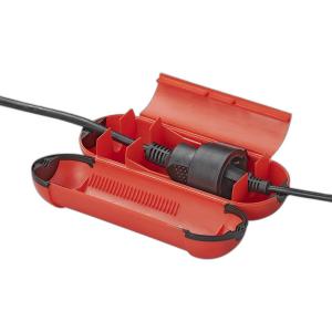Sicherheitsbox fr Schuko Stecker