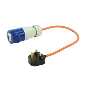 Adapterkabel 40cm von UK Stecker nach CEE