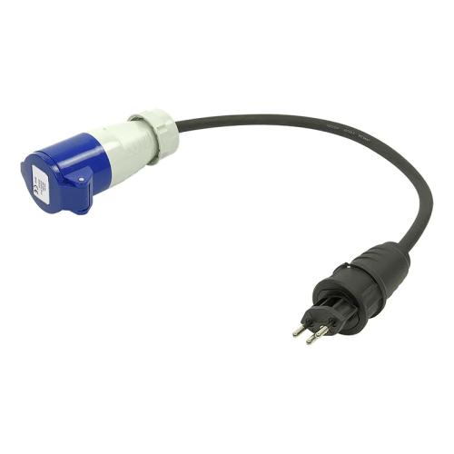 Adapterkabel 40cm 3x1,5mm von Schweizer Stecker nach CEE