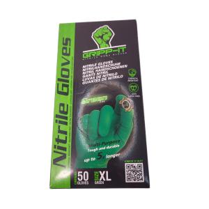 Gripp-It Nitrilhandschuhe XL grn Spenderbox mit 50 Stck