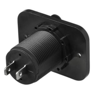 USB Doppel-Einbausteckdose Typ A 3100mA 12V/24V