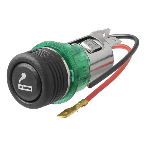 Zigarettenanznder Einbausteckdose beleuchtet 12V/24V