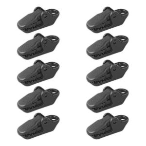 Zeltteppichclips - Set von 10 Stck