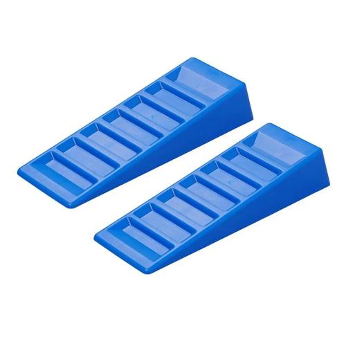 Ausgleichskeil 75mm blau - Set von 2 Stck