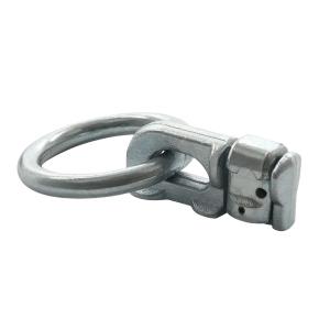 Stud Fitting Double mit Ring rund