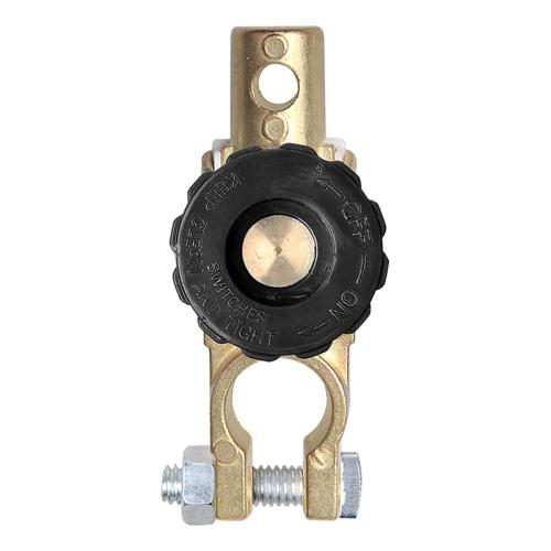 Batteriepolklemme (-) 17,5mm mit Stromunterbrecher