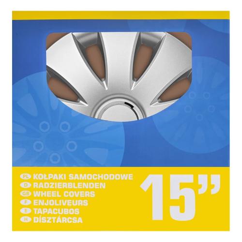 Radblenden-Set Aura 15 Zoll 4 Stck im Displaykarton