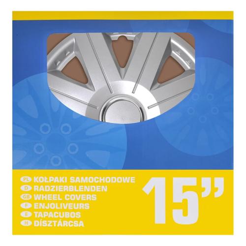 Radblenden-Set Cosmos 15 Zoll 4 Stck im Displaykarton