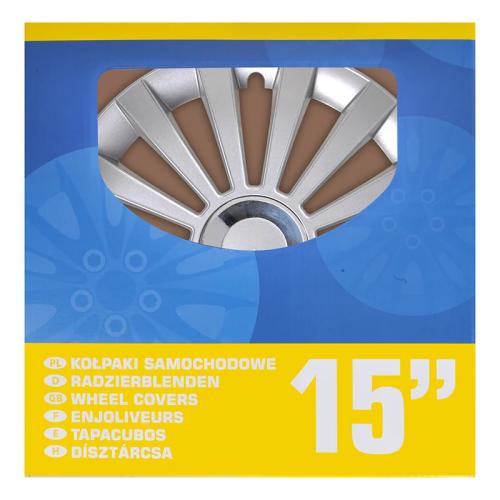 Radblenden-Set Meridian 15 Zoll 4 Stck im Displaykarton