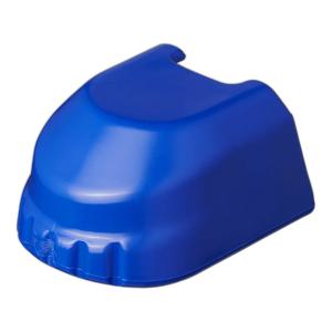 Soft Dock fr Kupplung blau 84x59x109mm im blister