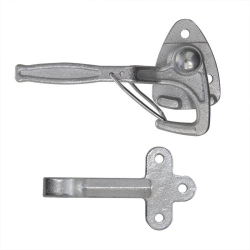 Ladebordwandhaken Nr.0 links 140mm mit Einfall-se