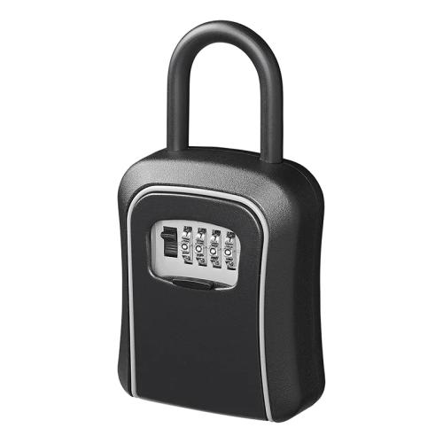 Schlsselsafe mit Zahlenkombination mit Metall-U-Bgel