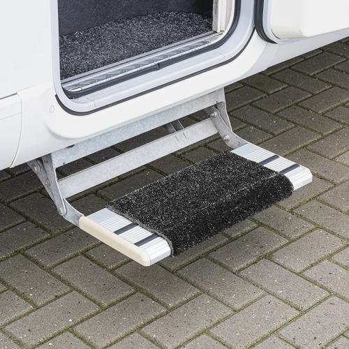 Fumatte fr Trittstufe schwarz
