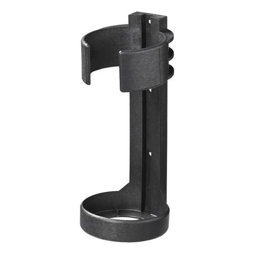 Wandhalter schwarz fr Feuerlscher 600 ml (510310)