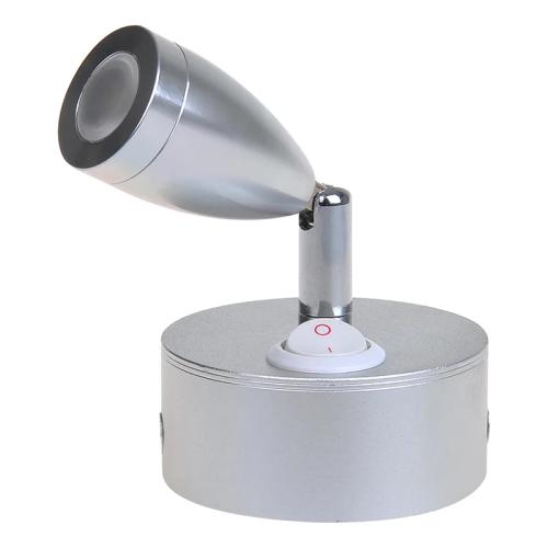 Aufbauspot 1-Led schwenkbar 12V 160lm 65x70-110mm