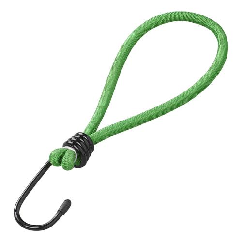 Metallhaken mit elastischer Schleife fr Anhngernetz/Zelt/Planen