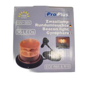 Rundumleuchte orange 36LED 10-30V