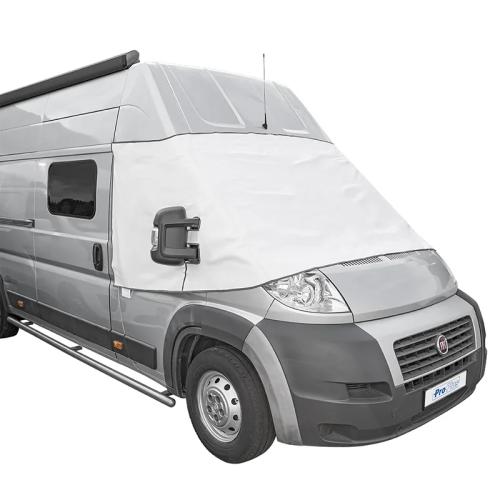 Frontscheiben-Abdeckung wei fr Fiat Ducato X250 ab 06-2006 - 2014