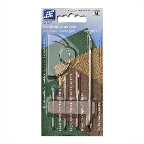 Segelnadel-Set, 4 Stck im Blister