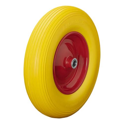 PU-reifen mit Metall-Felge 16" 4.00-8