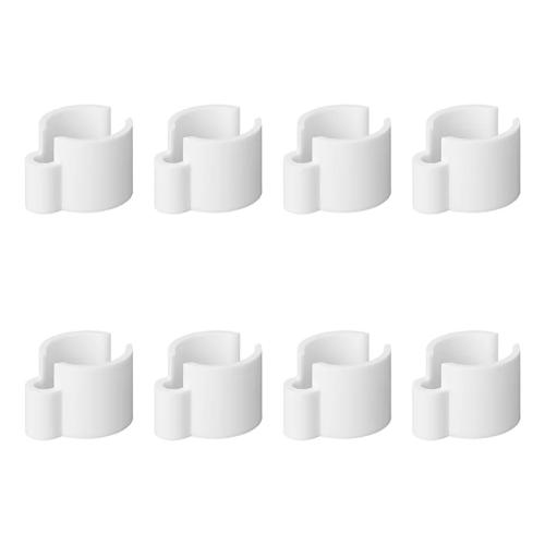 Kabelklemme wei 22-32mm - Set von 8 Stck