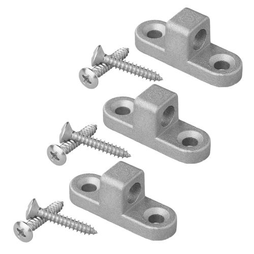 Vorzeltse senkrecht Metall - Set von 3 Stck