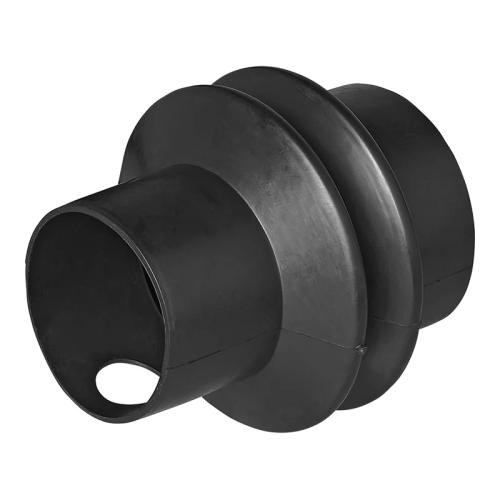Faltenbalg fr Auflaufeinrichtung passend fr Peitz PAV/SR 0,7-2,7 55/70mm