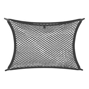 Gepcknetz elastisch 80x60cm doppel mit Kunststoff-Haken NS-2