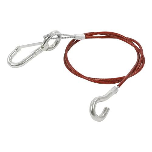 Abreiseil 1m mit Haken