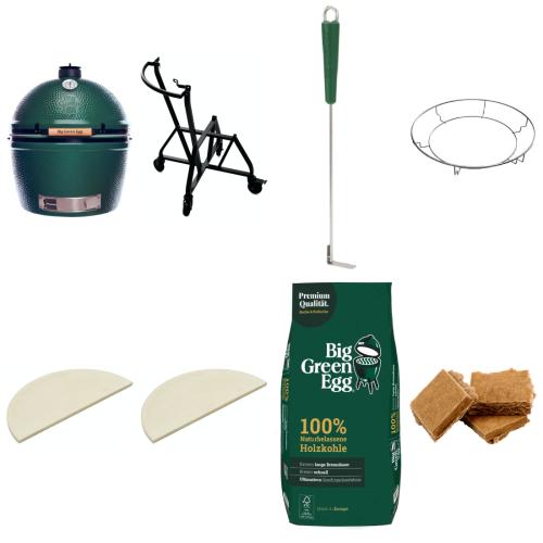 Big Green Egg 2XL Starter-Paket