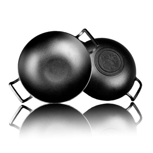Grillschweine Wok - Größe: 36cm - kleine Produktionsfehler