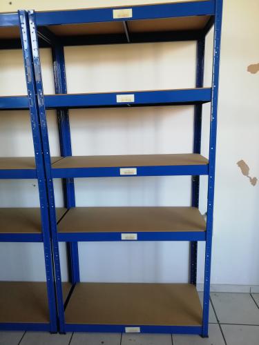 Lager Regal 180,5x90x40 SCHLITZ - 20 Regale enthalten