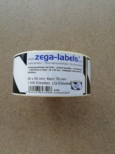  Gefahrgutlabel Rollen a. 1000 Etiketten