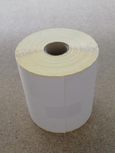 6x DHL Label weiss 200x100mm