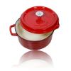 Grillschweine Dutch Oven emailliert - Gr��e: 5L (B-Ware)