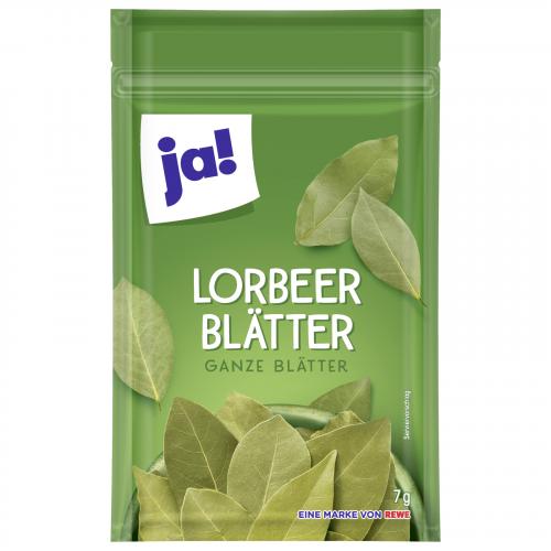 Ja! Lorbeerbltter, 7g Beutel