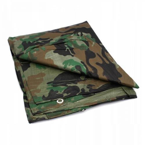 Militrplane Camo 80g Camouflage Camping 4 x 5m