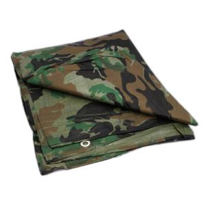 Militrplane Camo 80g Camouflage Camping 5 x 8m