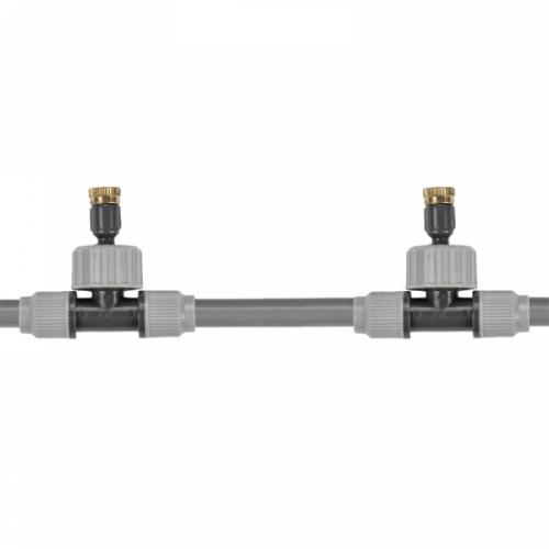 Sprinkler Nebel Wasservorhang 15 m Nebelgert