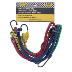 Benson Gepckspinne 8 Arme - 8mm Elastisch 